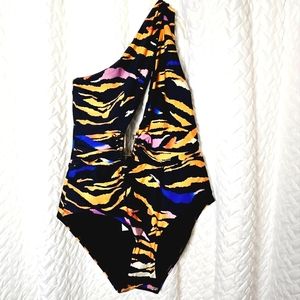 NWT Amara Animal 1 Piece Swim Suit Medium